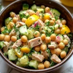 Zesty Healthy Tuna Garbanzo Bean Salad You'll Love 44 Healthy Tuna Garbanzo Bean Salad
