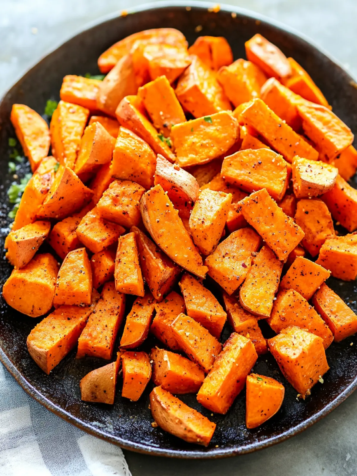 Roasted Sweet Potatoes