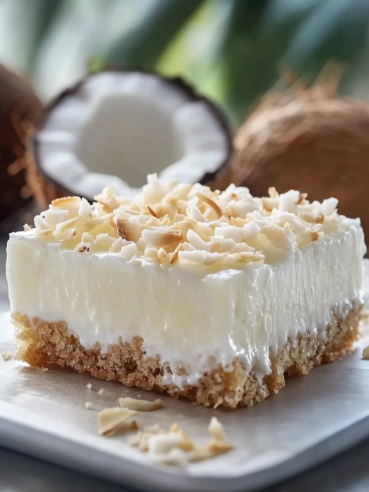 Island Dream Coconut Cream Bars
