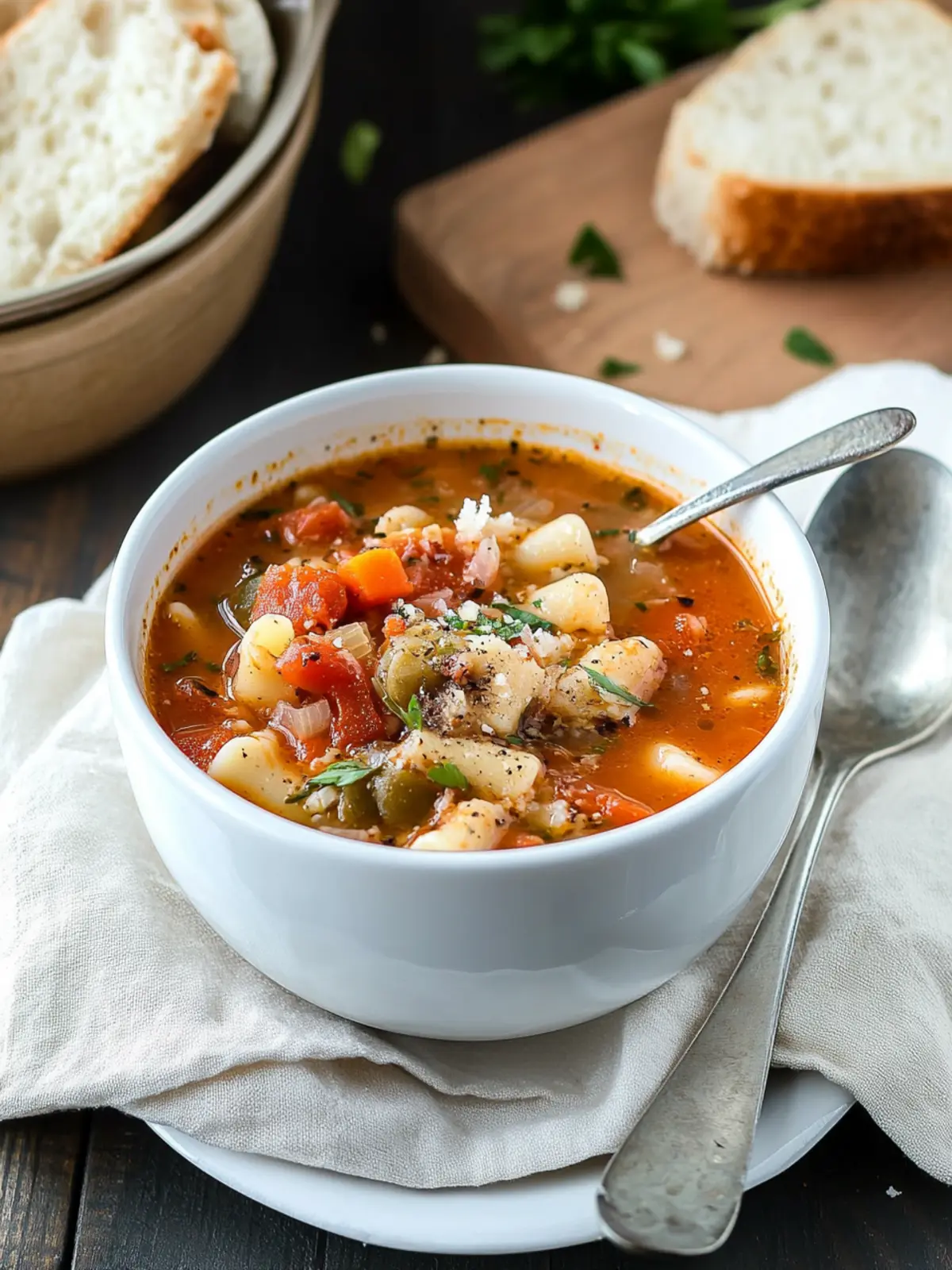 Pasta e Fagioli Soup