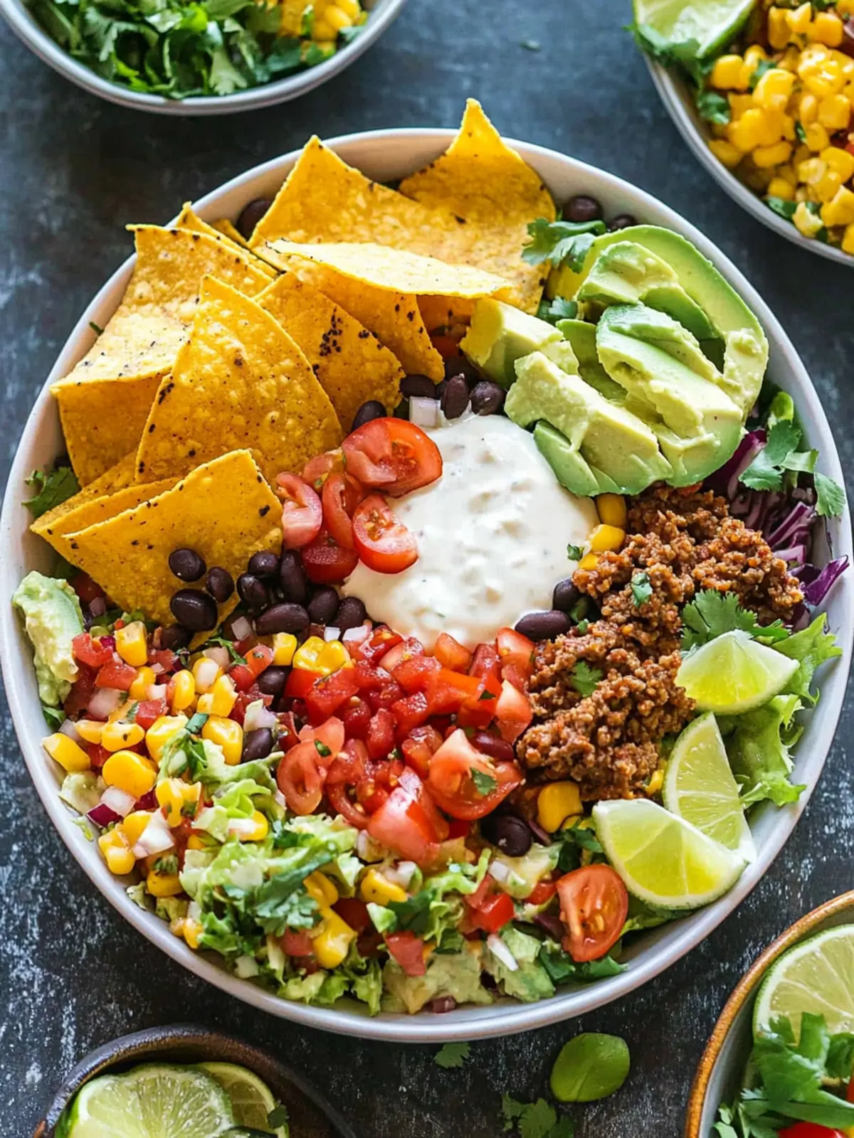 Easy Taco Salad