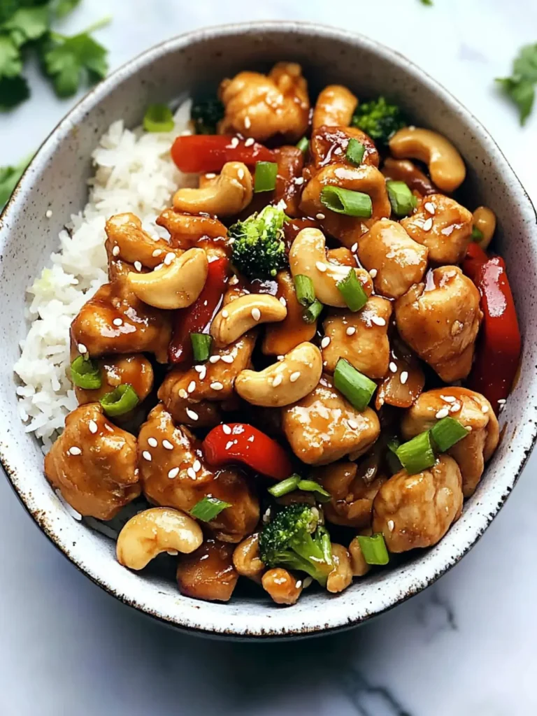 Cashew Chicken