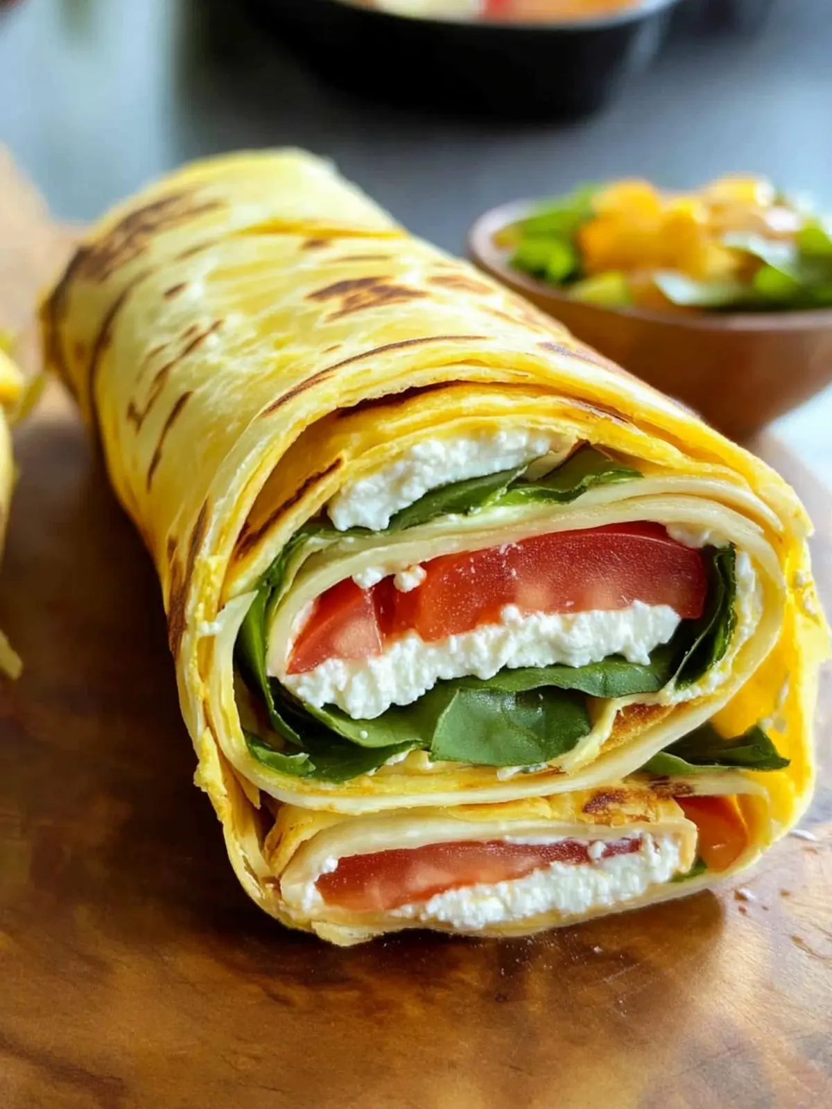 2-Ingredient Cottage Cheese Wraps (High-Protein & Easy)