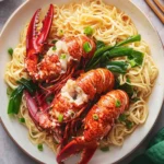 Lobster Noodles (Lobster Yee Mein)