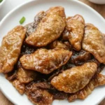 Chinese Oyster Sauce Gluten Puffs