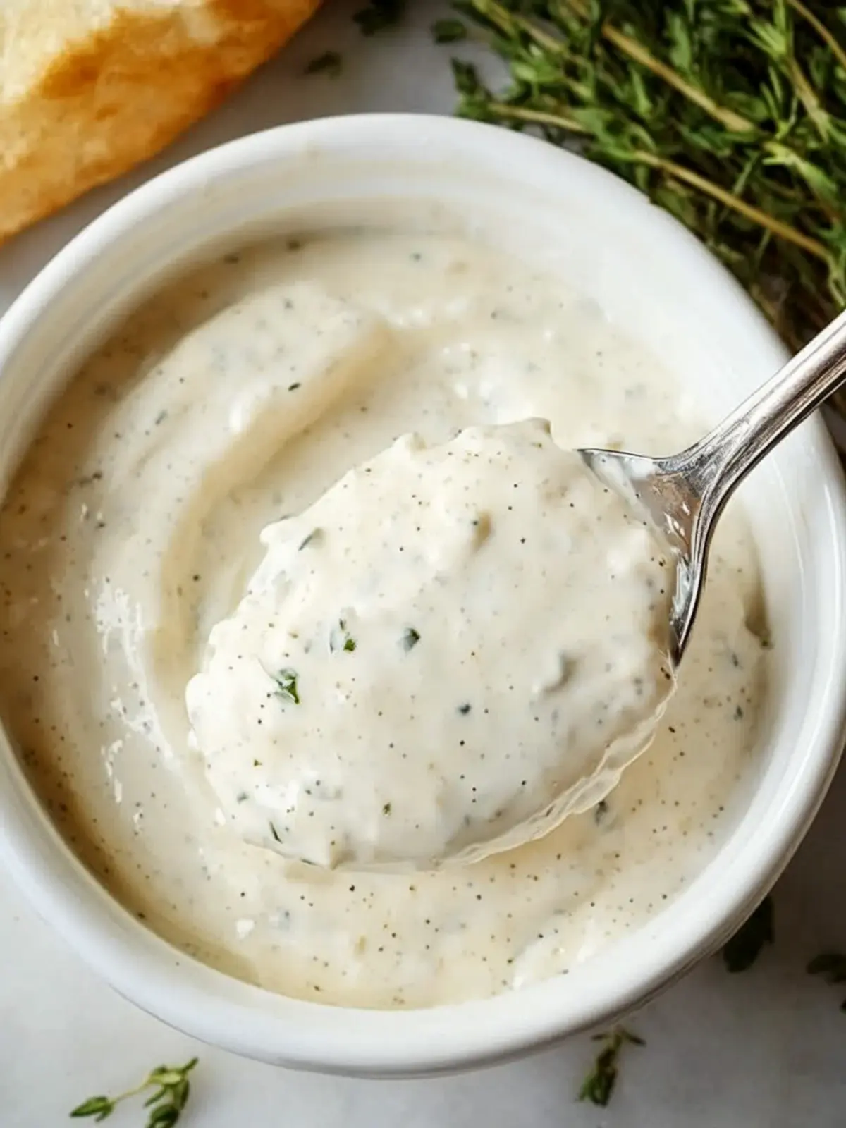 Creamy Horseradish Sauce Recipe