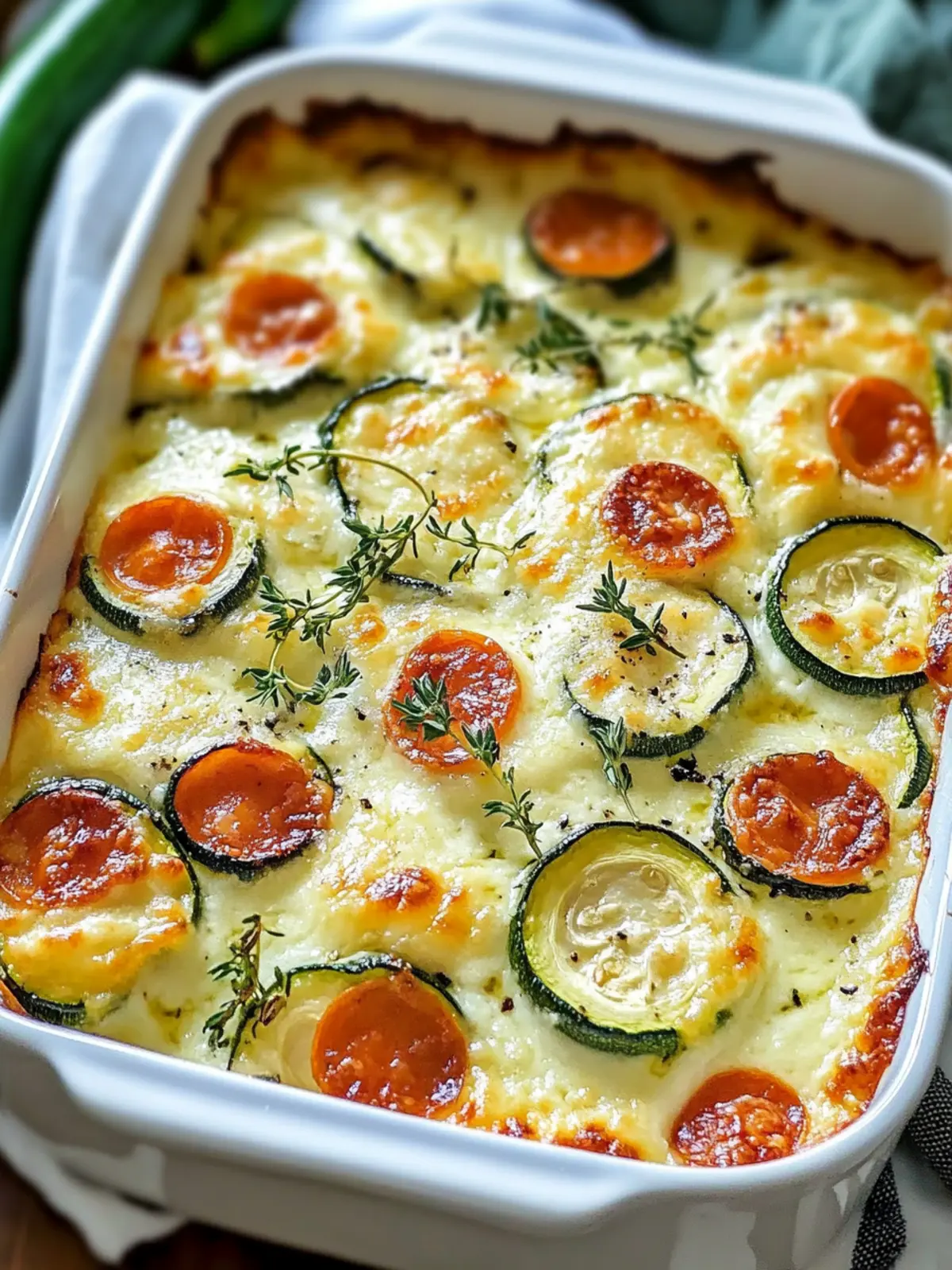 Simple Baked Zucchini and Cheese for Easy Dinner Bliss 5 Simple Baked Zucchini and Cheese