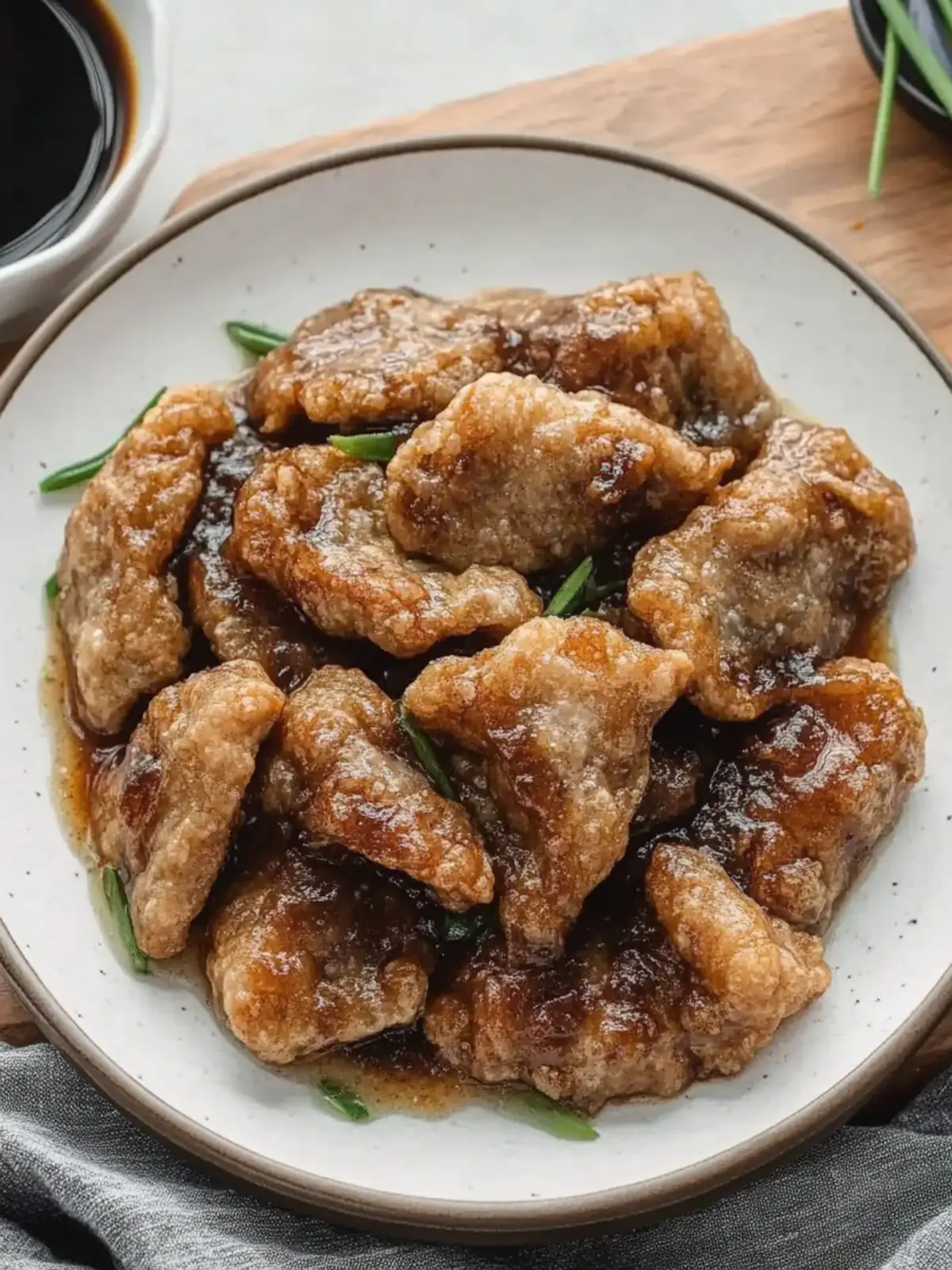 Chinese Oyster Sauce Gluten Puffs
