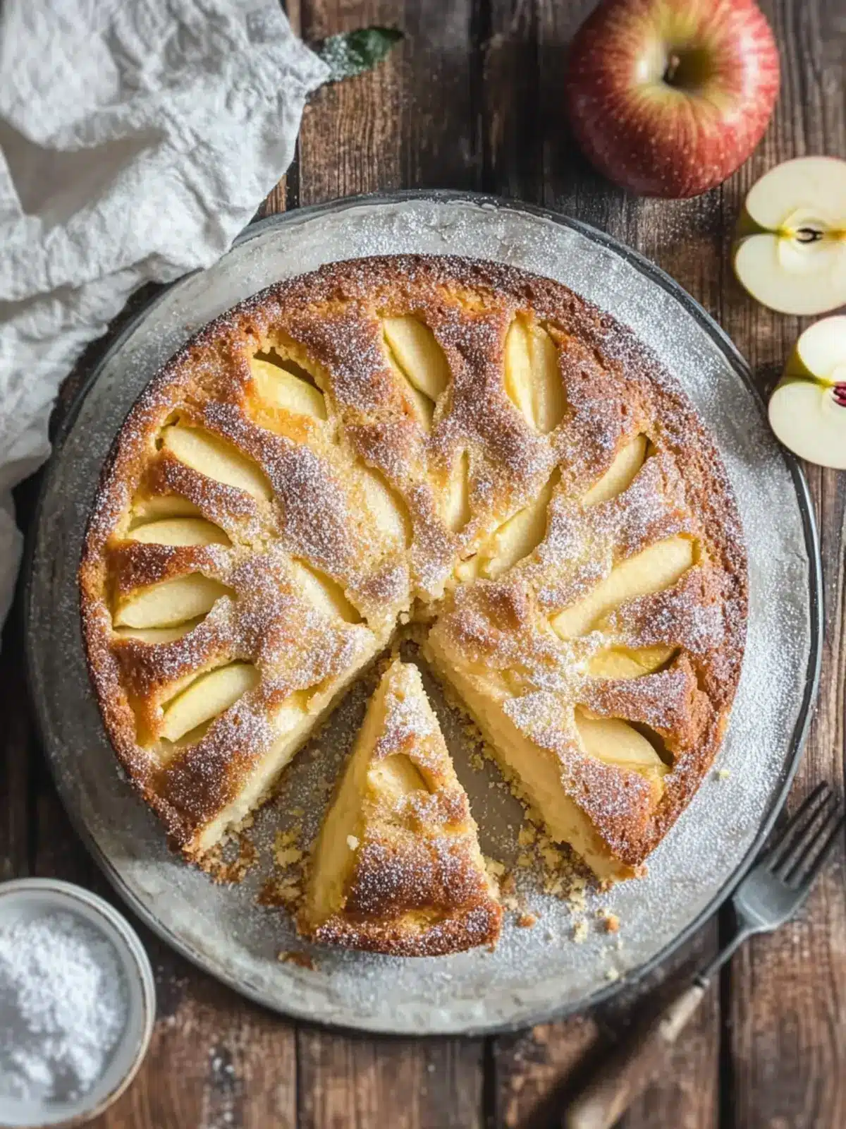 Torta di Mele - Italian Apple Cake