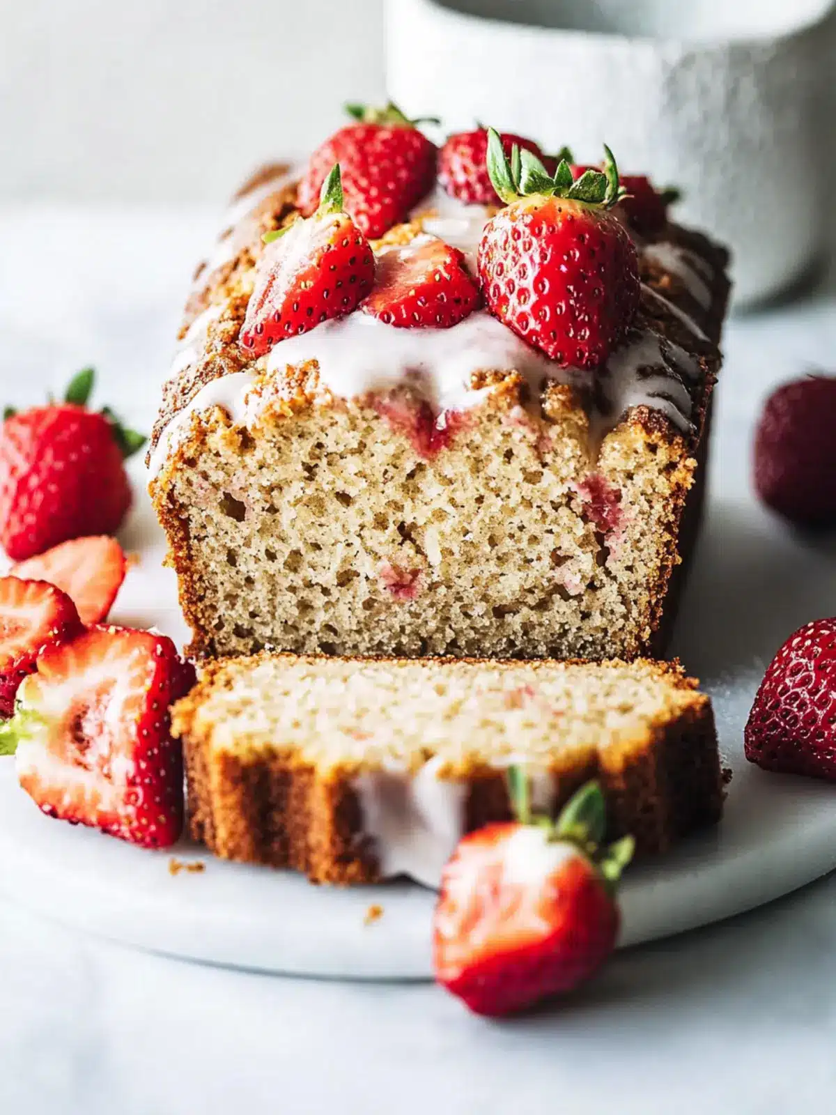 Strawberry Bread