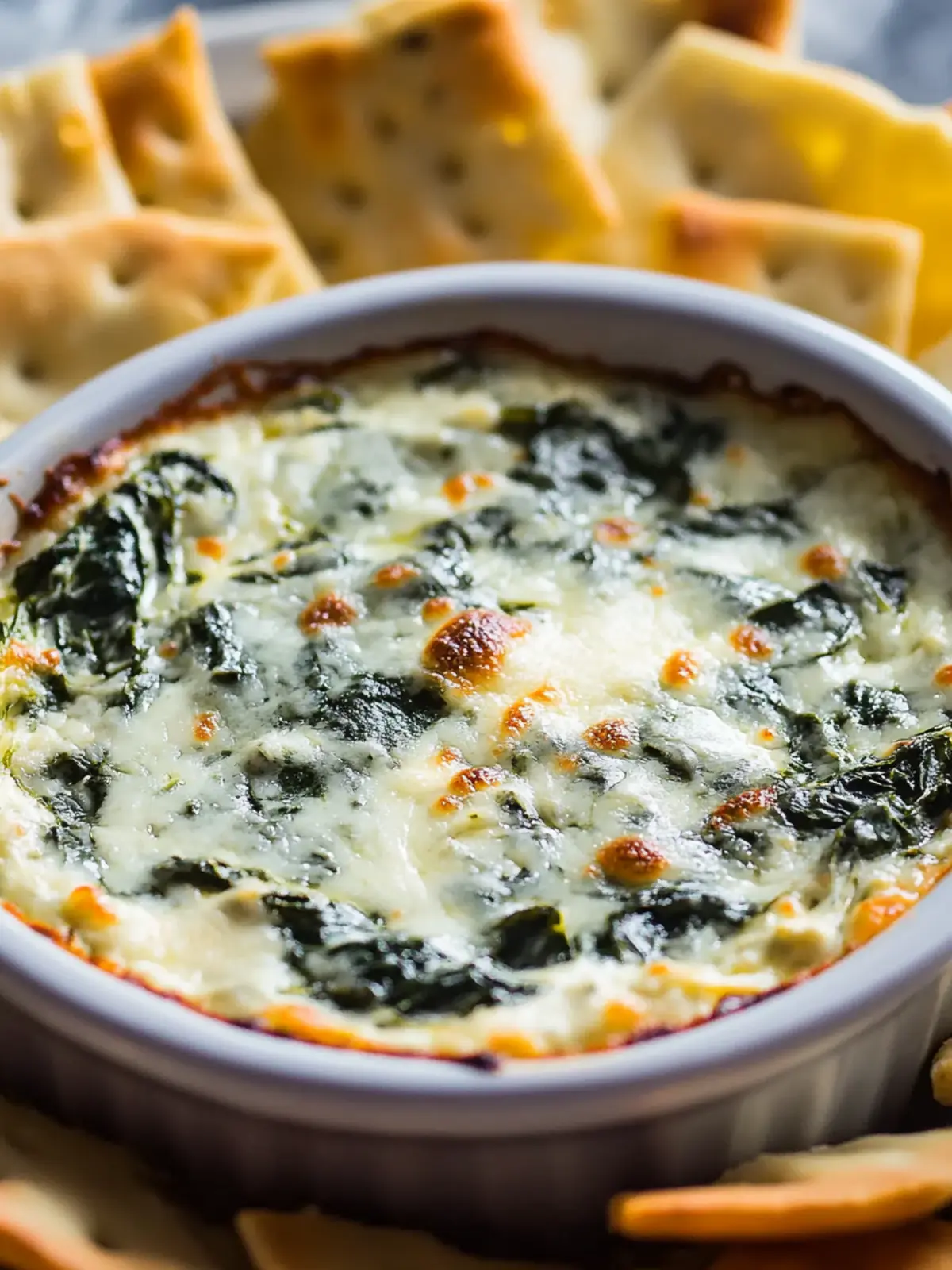 Hot Spinach Dip Recipe That Will Wow Your Guests 4 Hot Spinach Dip Recipe