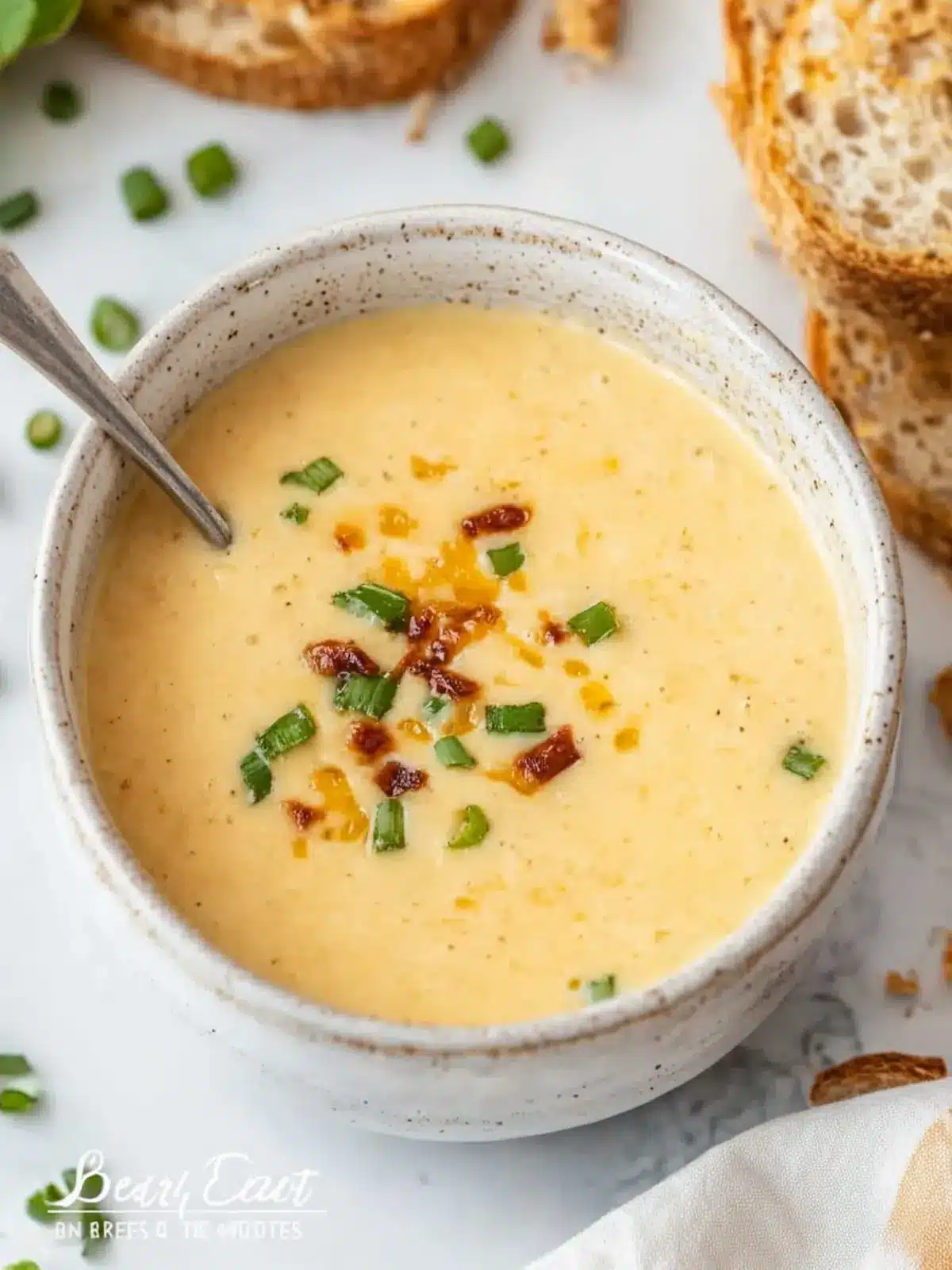Beer Cheese Soup Recipe