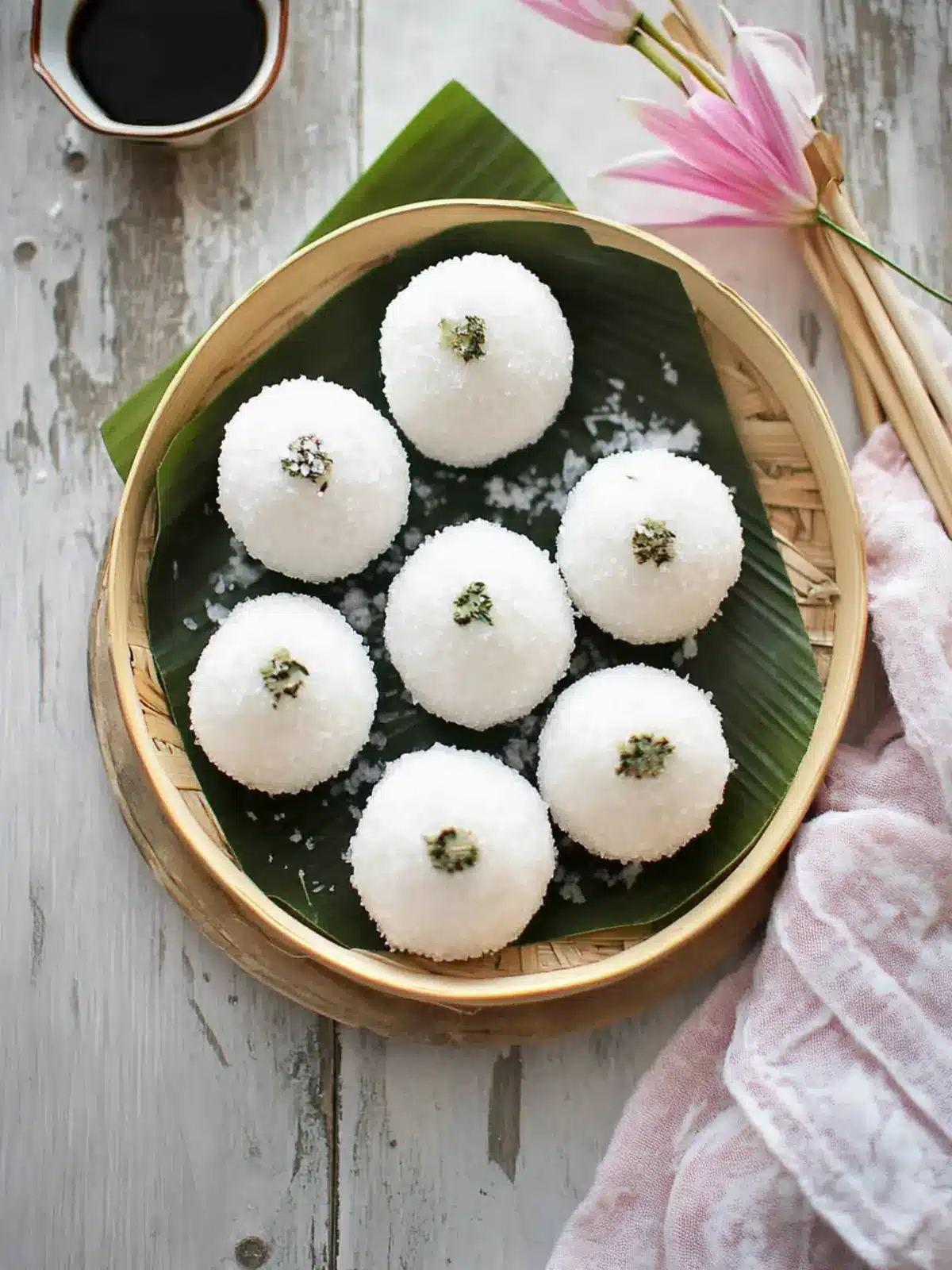 Vietnamese Snowballs – Banh Bao Chi