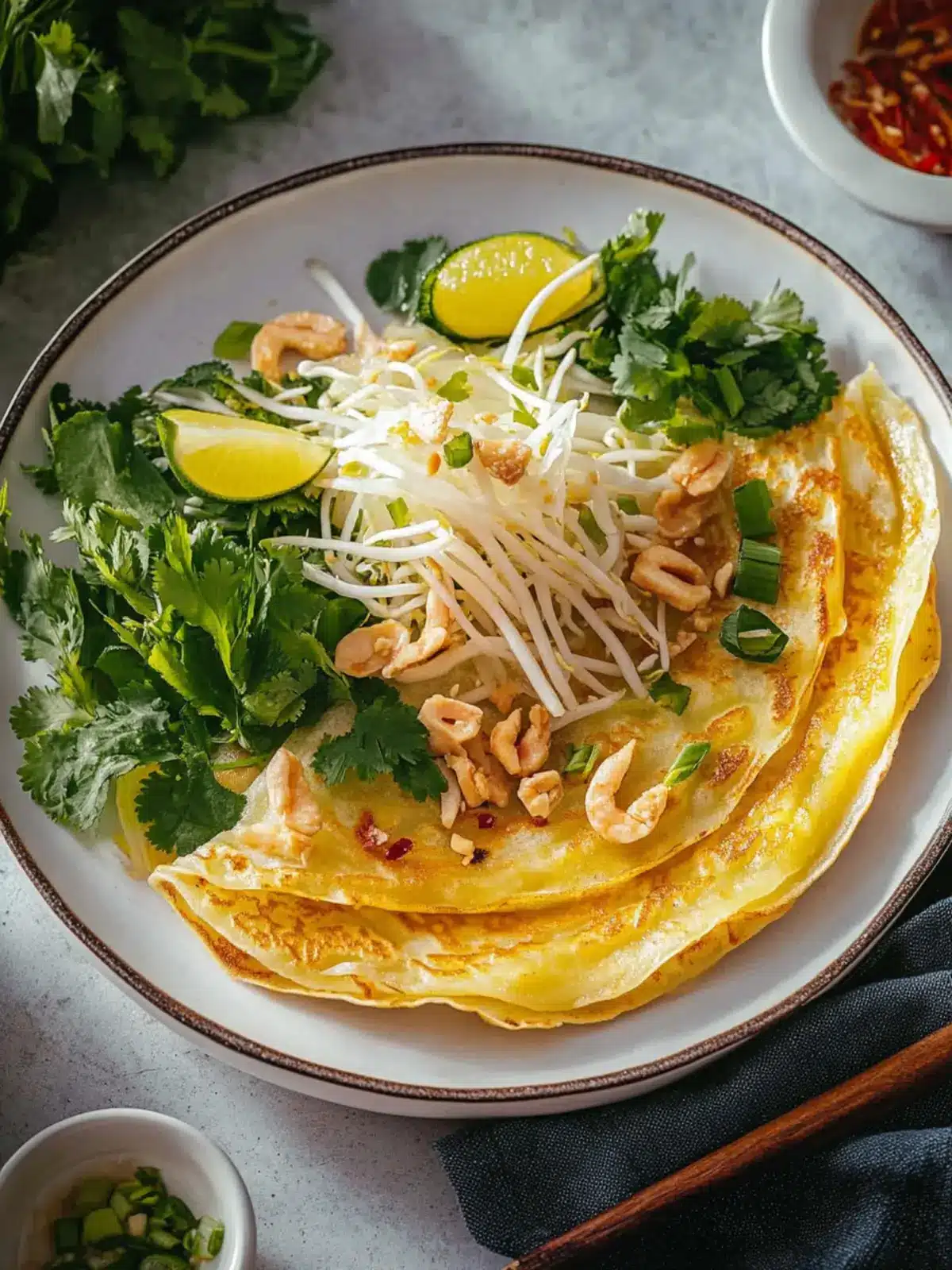 Vietnamese Crêpes