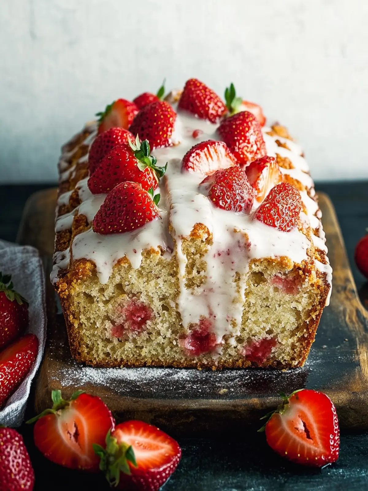 Strawberry Bread