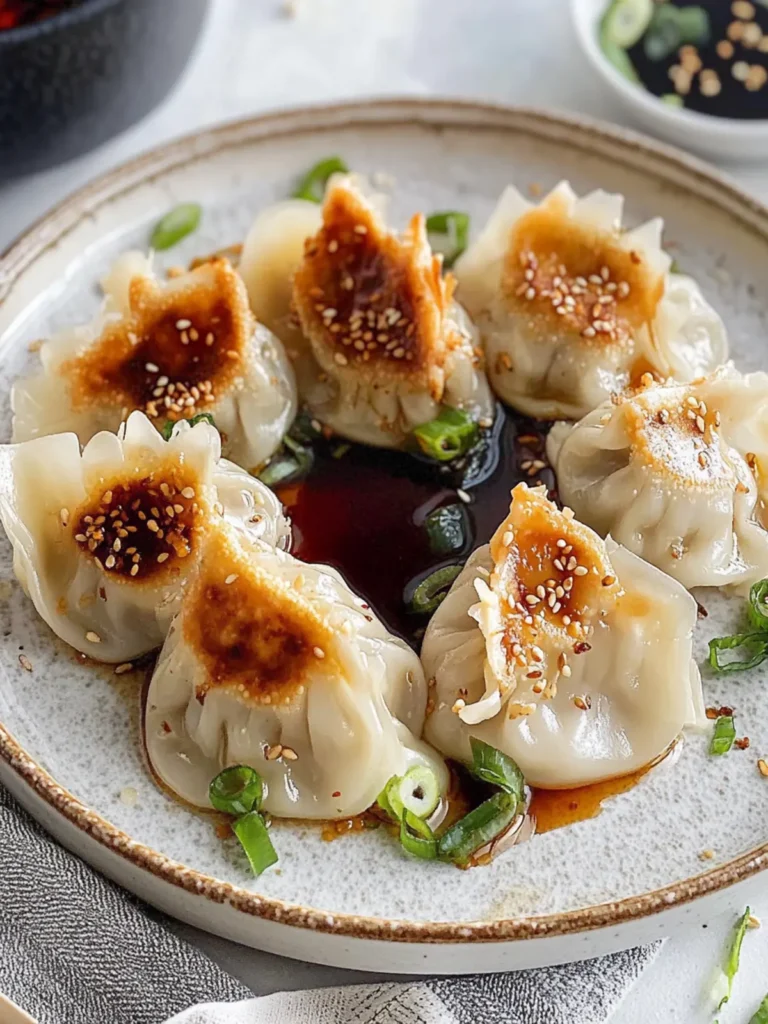 Crispy Skirt Dumplings