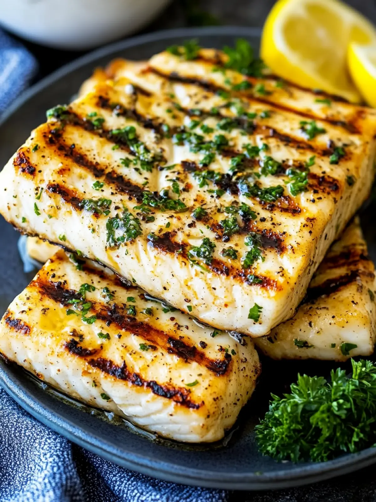 Grilled Swordfish