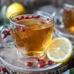 Rose Hip Tea Recipe with Honey and Lemon