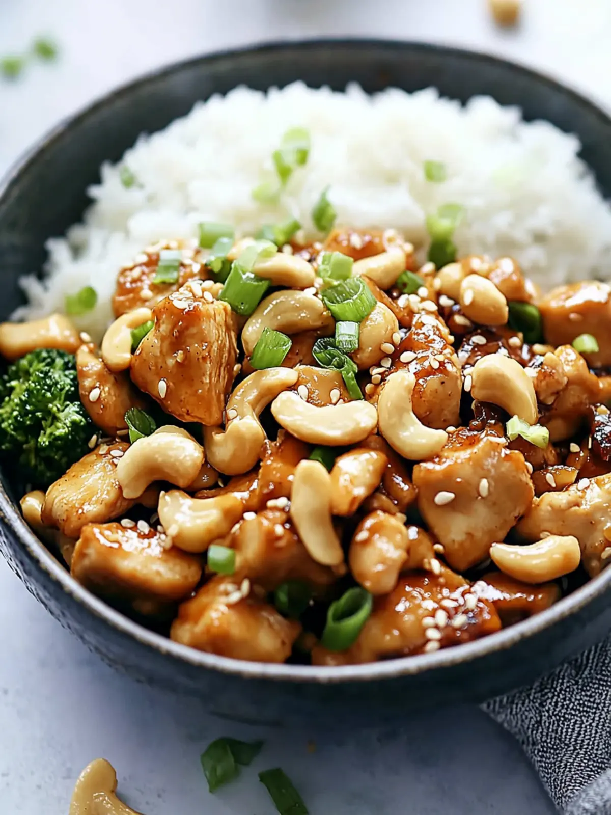 Cashew Chicken