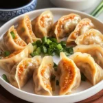 Kimchi Mandu (Korean Kimchi Dumplings)