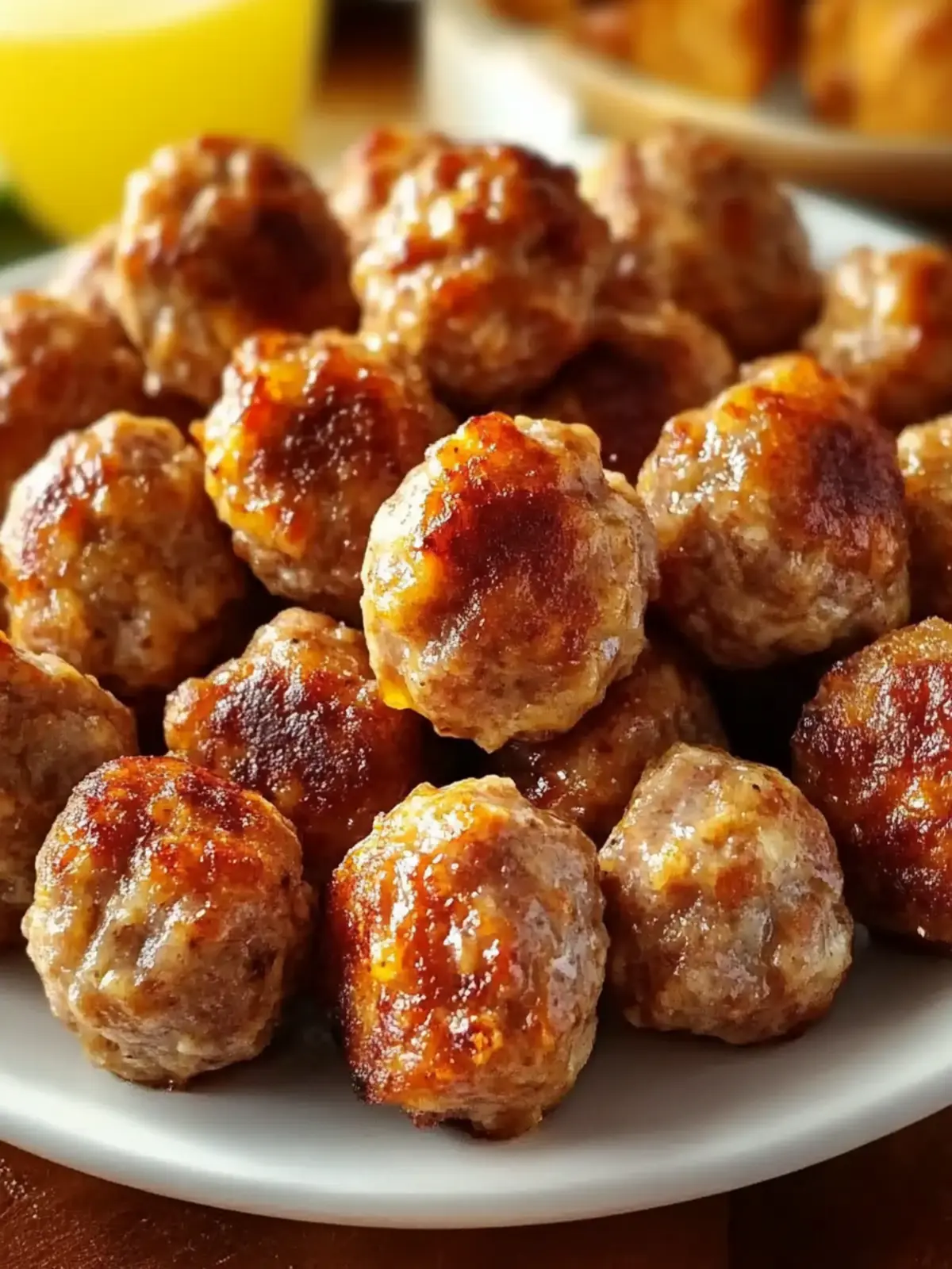 Irresistible Paula Deen Sausage Balls Your Guests Will Love 5 Paula Deen Sausage Balls