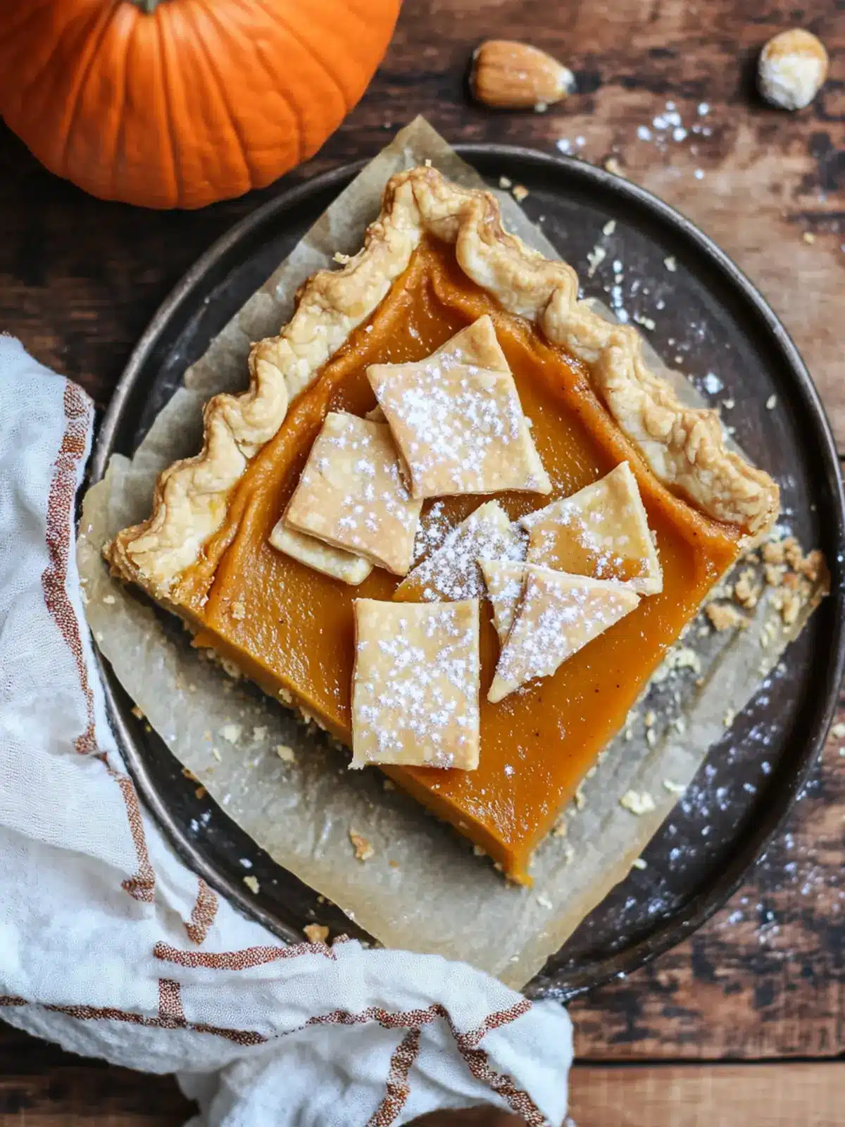 Mouthwatering Pumpkin Slab Pie on a Cookie Sheet Delight 2 Pumpkin Slab Pie On A Cookie Sheet