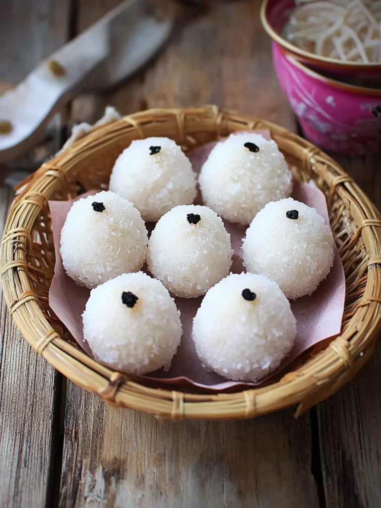 Vietnamese Snowballs – Banh Bao Chi
