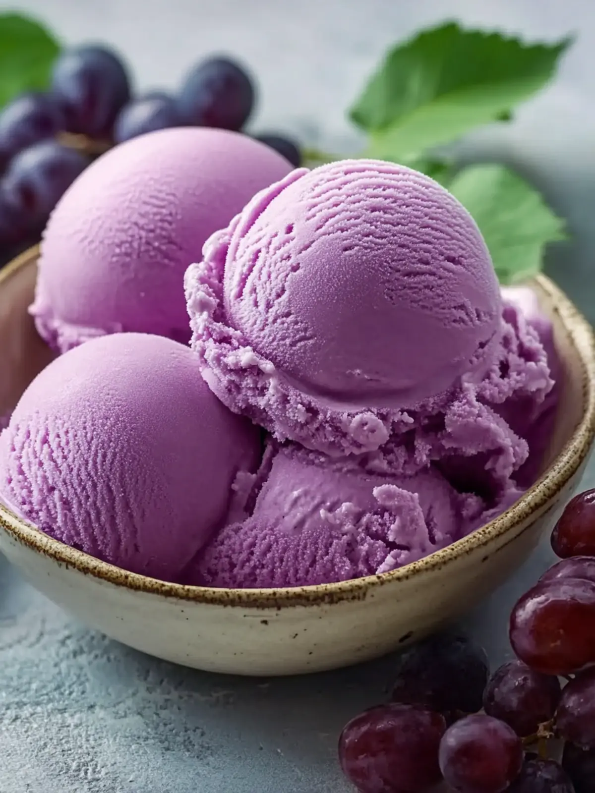 Delightful Refreshing Grape Juice Ice Cream for Hot Days 2 Refreshing Grape Juice Ice Cream