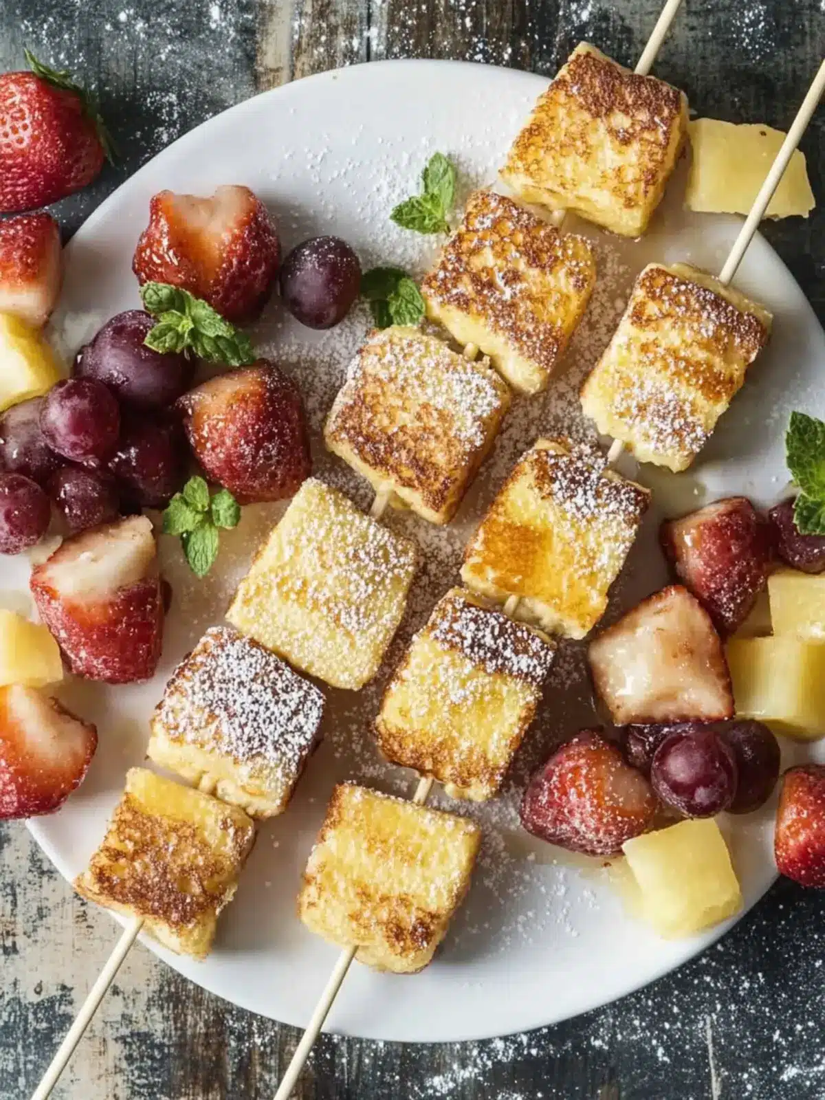 Deliciously Fun French Toast on a Stick for Breakfast Bliss 4 French Toast on a Stick