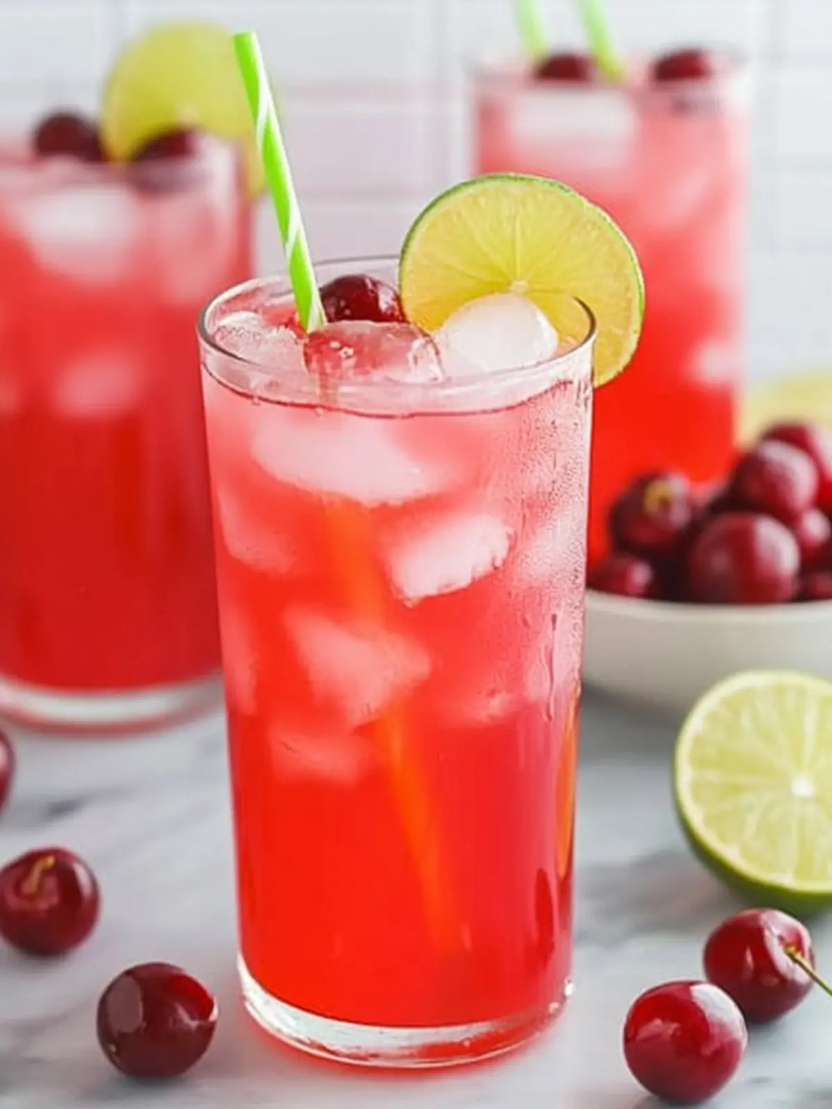Cherry Limeade Recipe