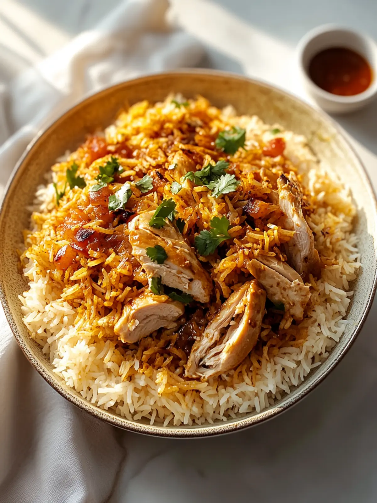 One Pot Shawarma Chicken and Rice