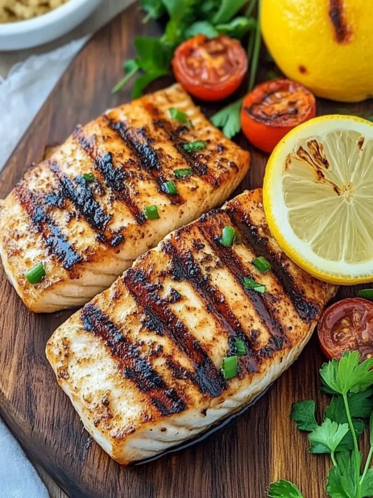Grilled Mahi Mahi