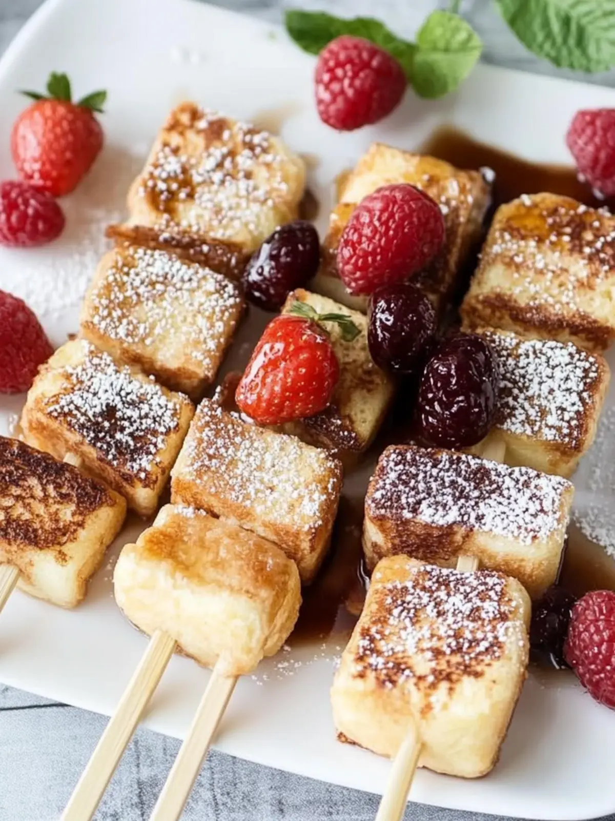 Deliciously Fun French Toast on a Stick for Breakfast Bliss 3 French Toast on a Stick