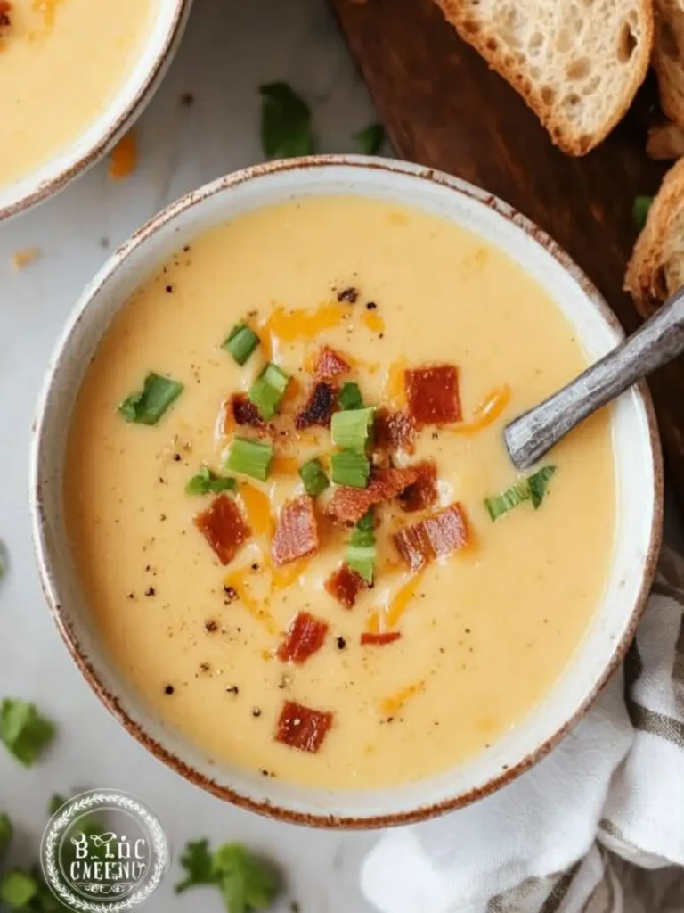Beer Cheese Soup Recipe