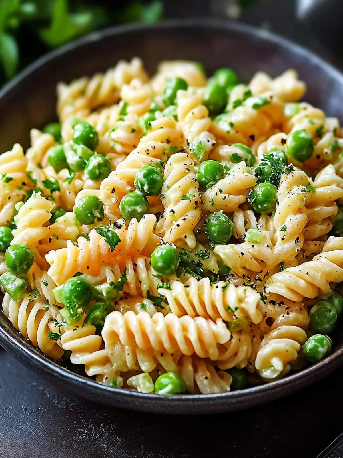 Pasta Salad with Peas