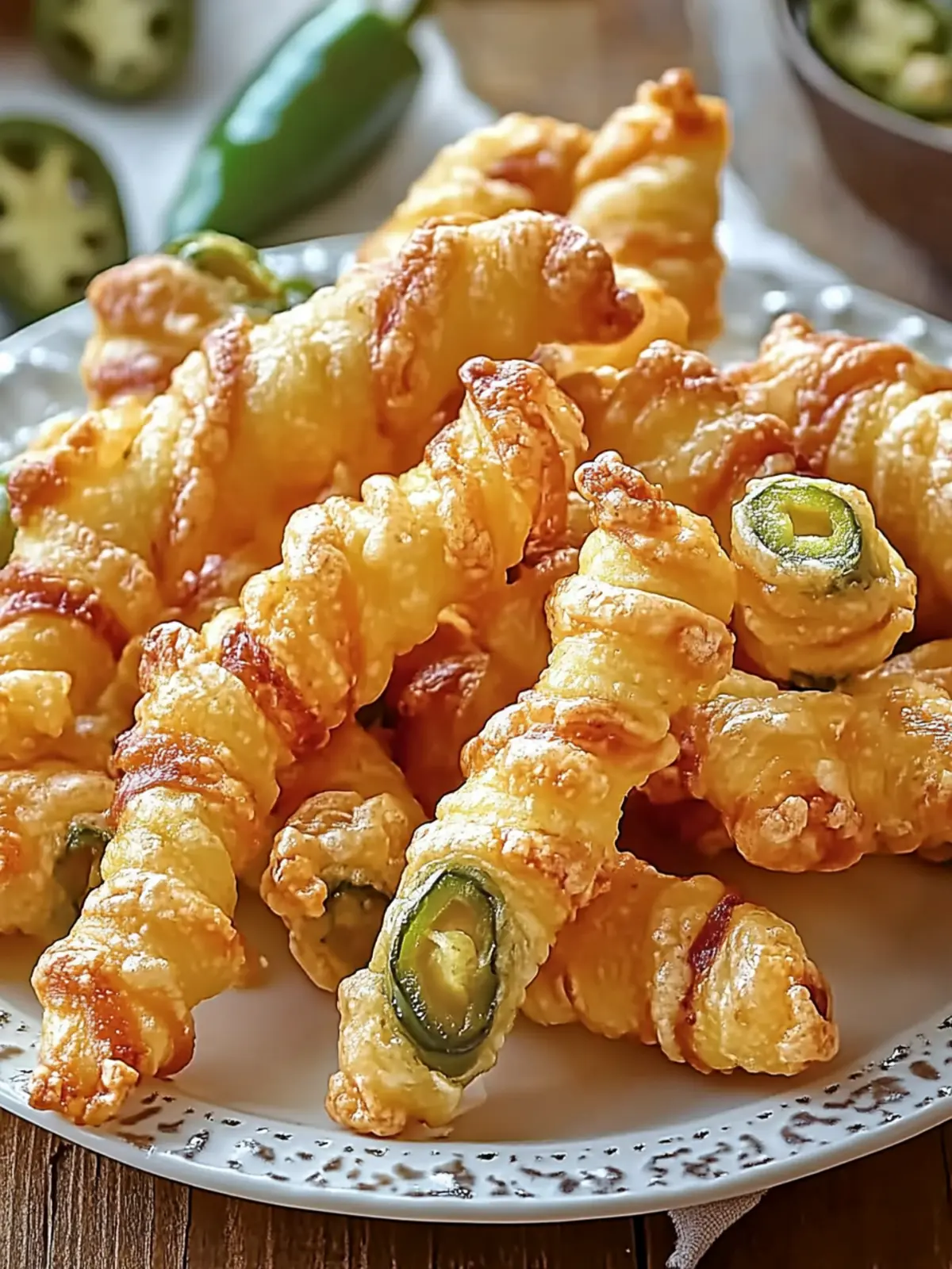 Spicy Jalapeno Popper Twists for Game Night
