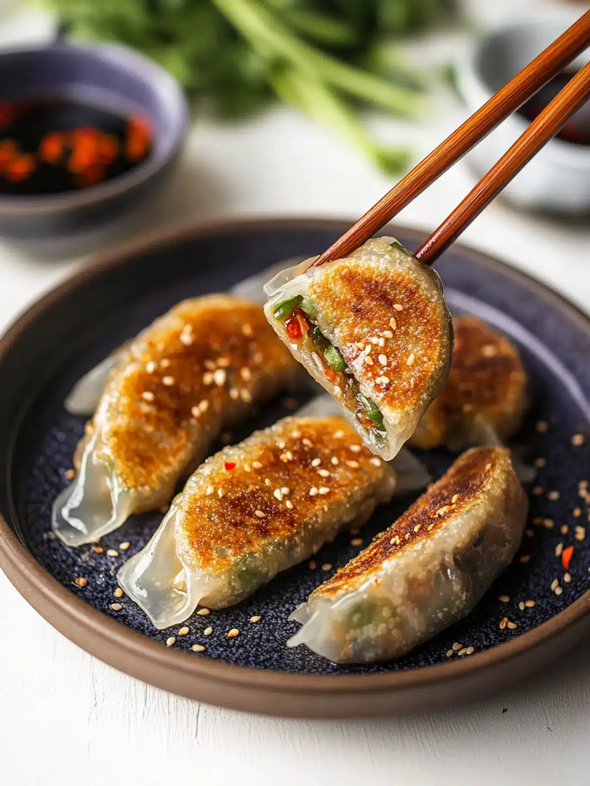 Chili Garlic Silken Tofu