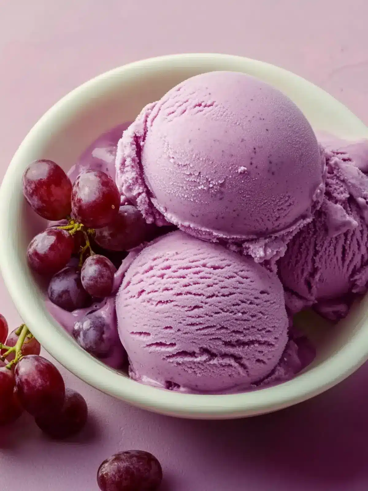 Delightful Refreshing Grape Juice Ice Cream for Hot Days 4 Refreshing Grape Juice Ice Cream