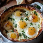 Eggs Cocotte Recipe