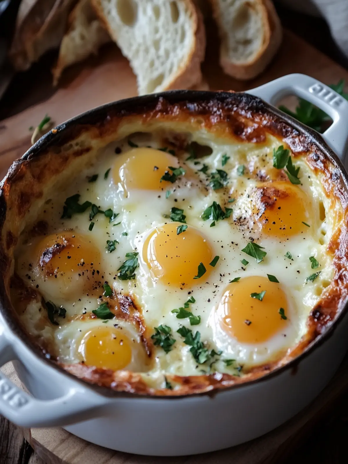 Delicious Eggs Cocotte Recipe to Elevate Your Breakfast Game 5 Eggs Cocotte Recipe