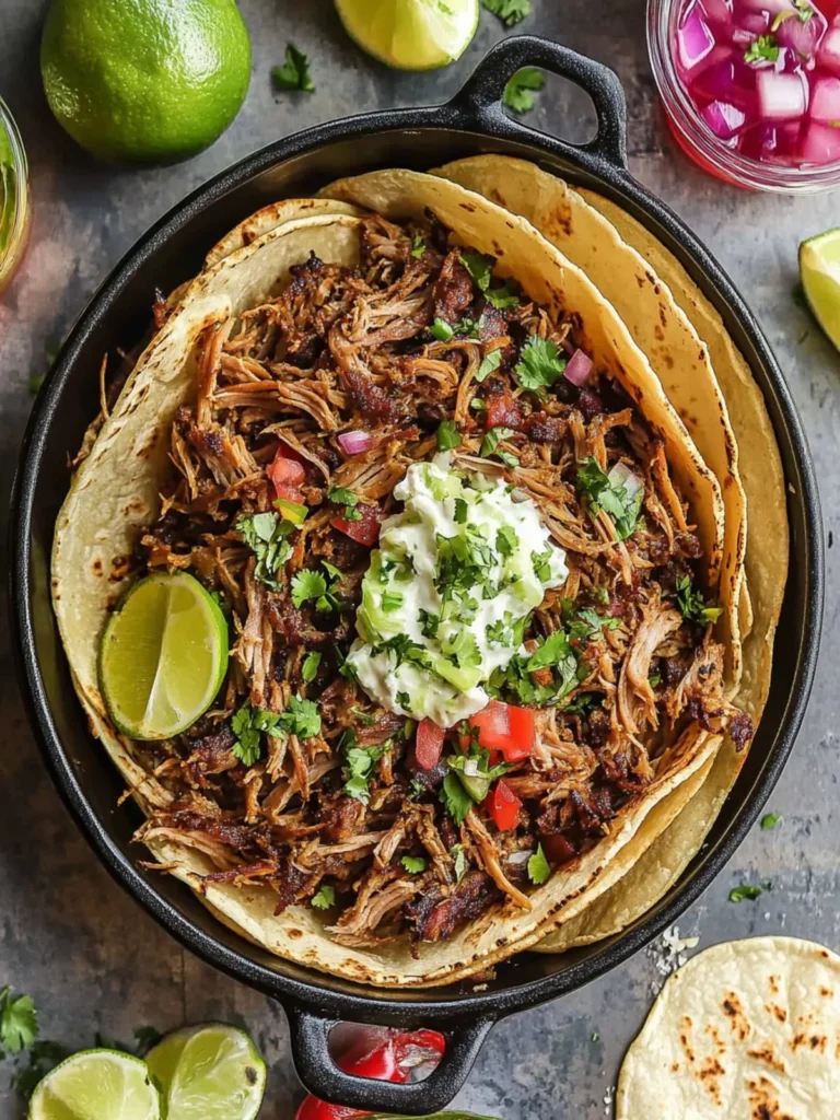Slow Cooker Pork Carnitas