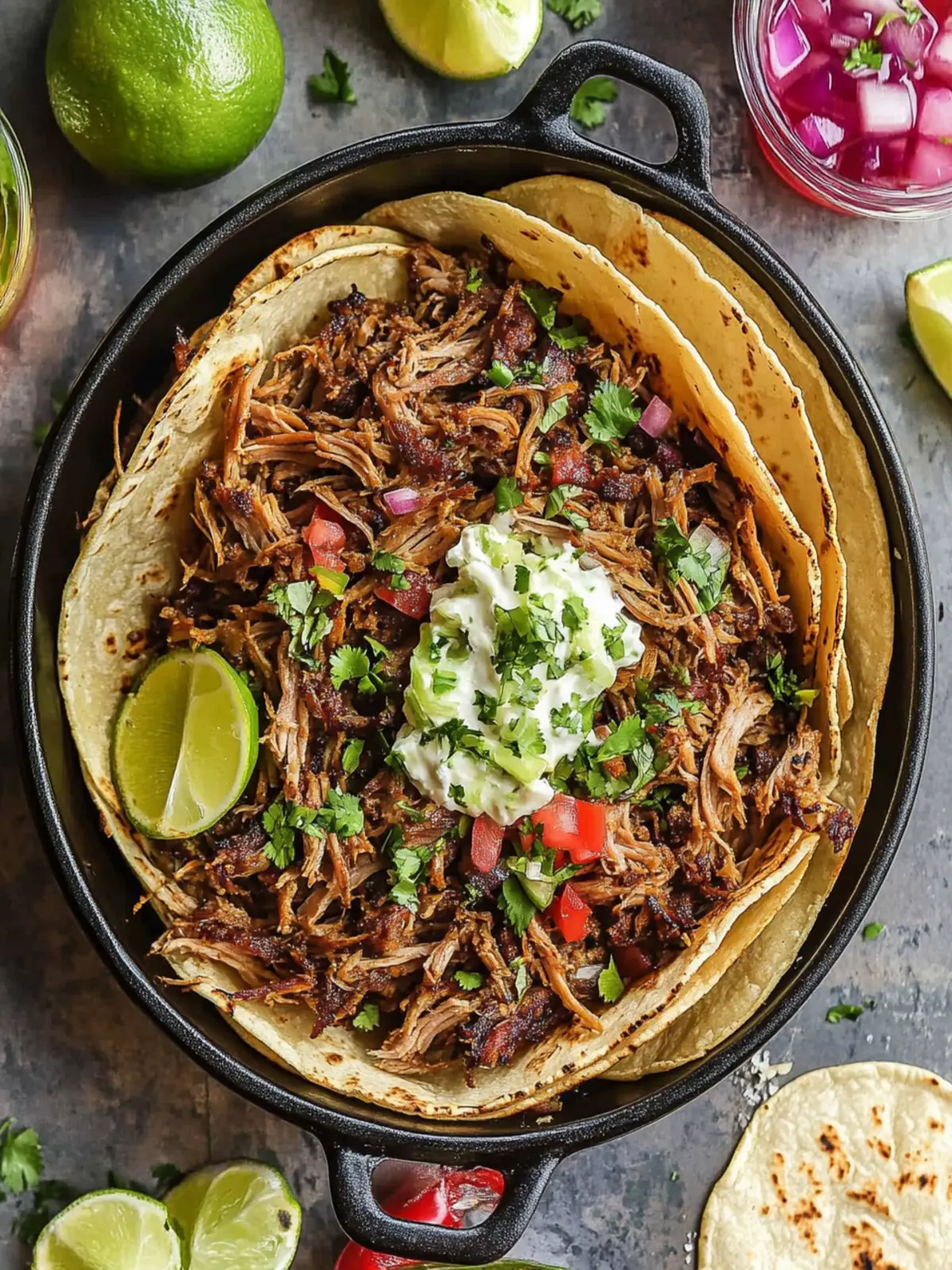 Mouthwatering Slow Cooker Pork Carnitas You’ll Love Making 5 Slow Cooker Pork Carnitas