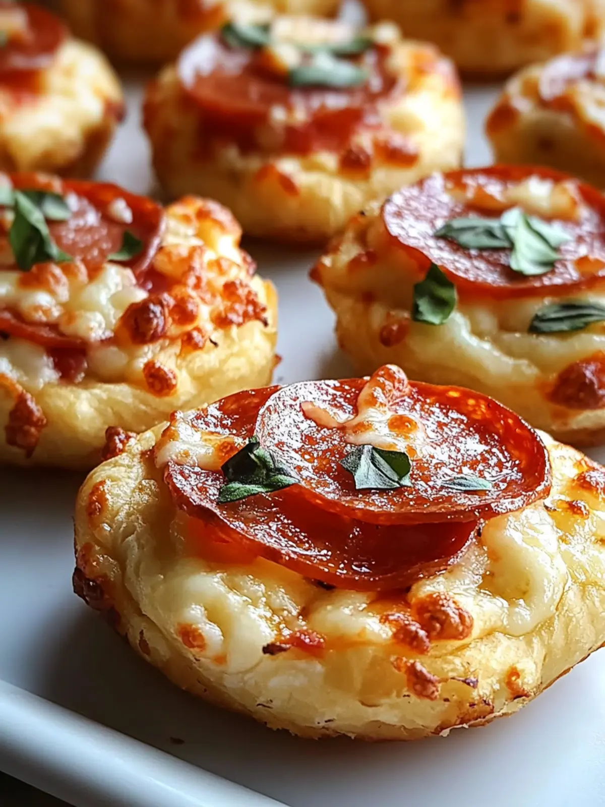 15-Minute Crescent Roll Mini Pizzas