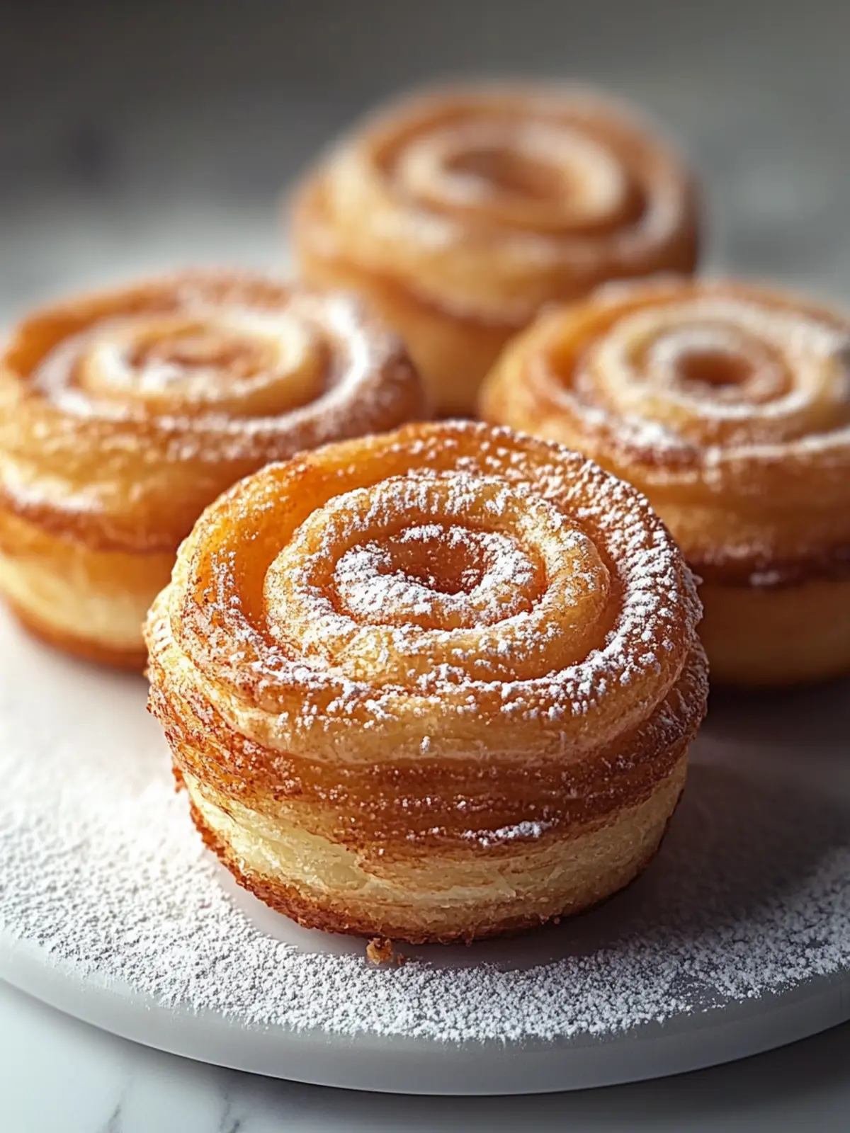 Churro Cruffins: A Delicious Twist on Your Favorite Treat 4 Churro Cruffins