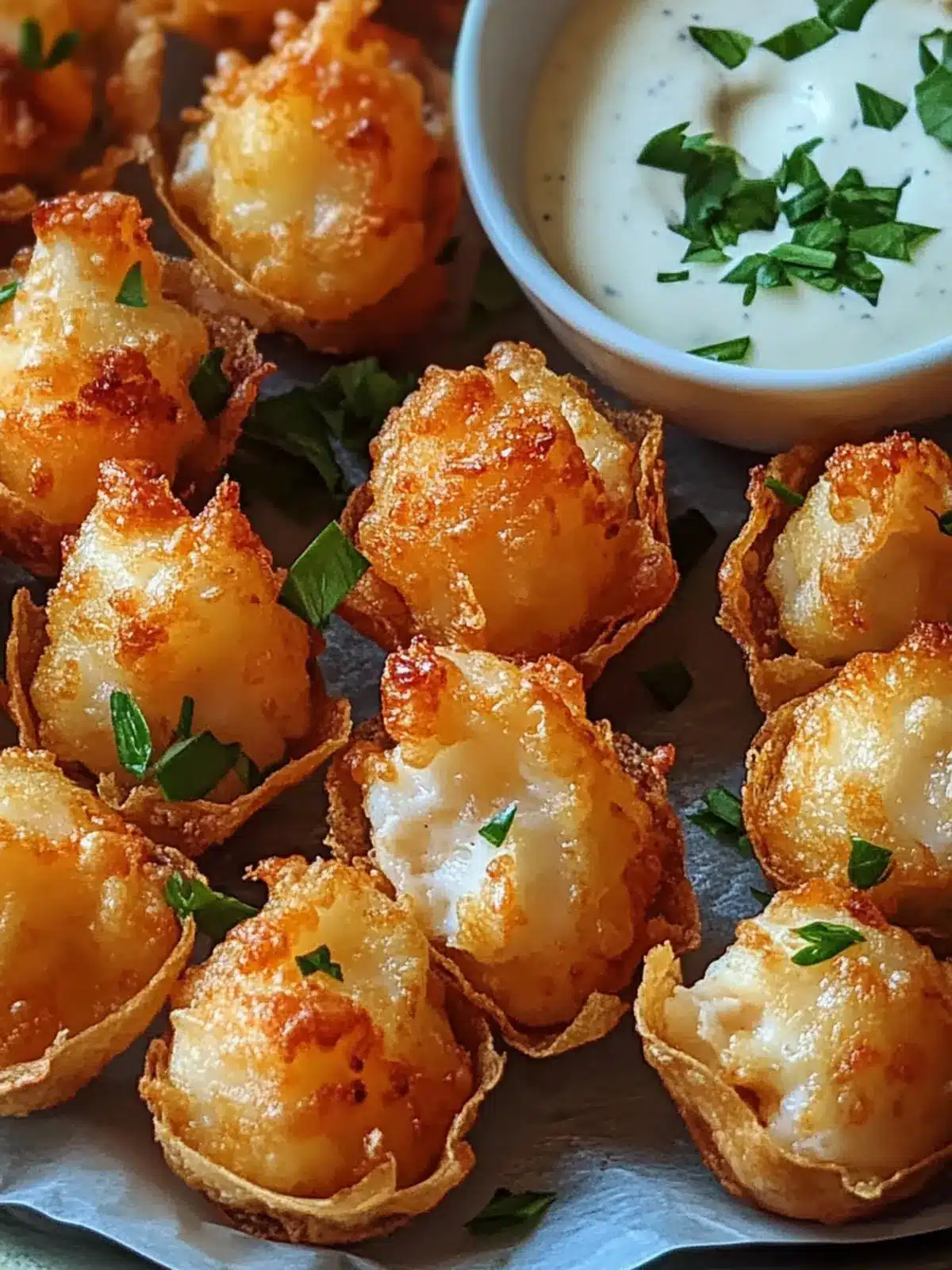 Crispy Seafood Poppers: The Ultimate Homemade Treat! 4 Crispy Seafood Poppers