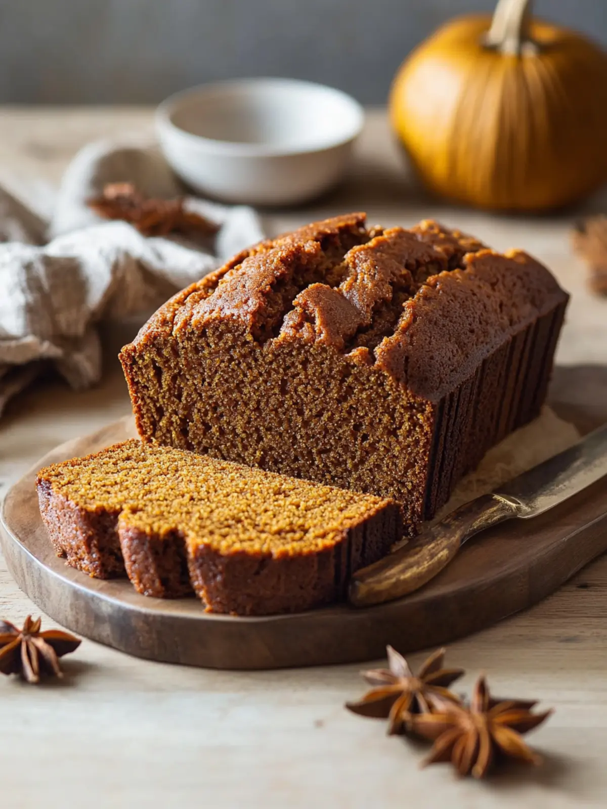 Irresistible Five Spice Pumpkin Bread to Warm Your Soul 4 Five Spice Pumpkin Bread
