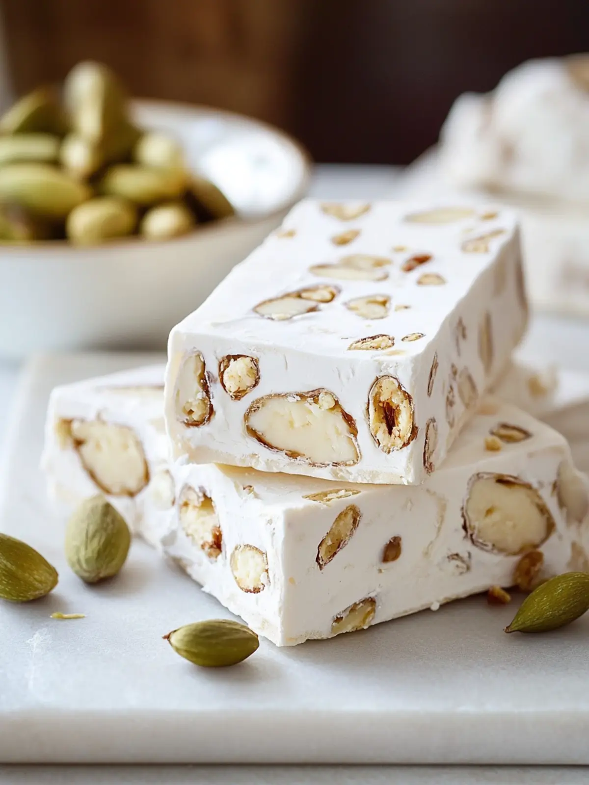 Homemade Italian Torrone Soft Nougat: A Sweet Delight to Share 4 Homemade Italian Torrone Soft Nougat