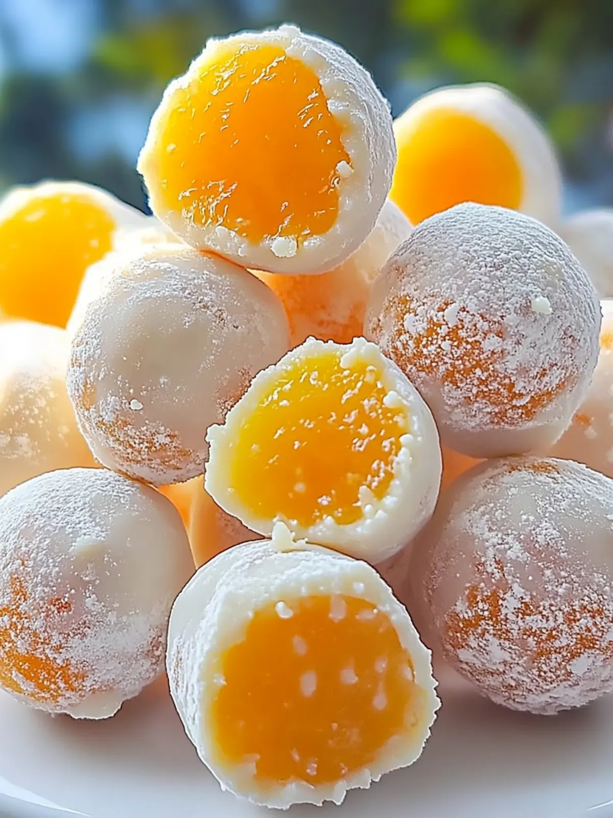 Orange Creamsicle Truffles