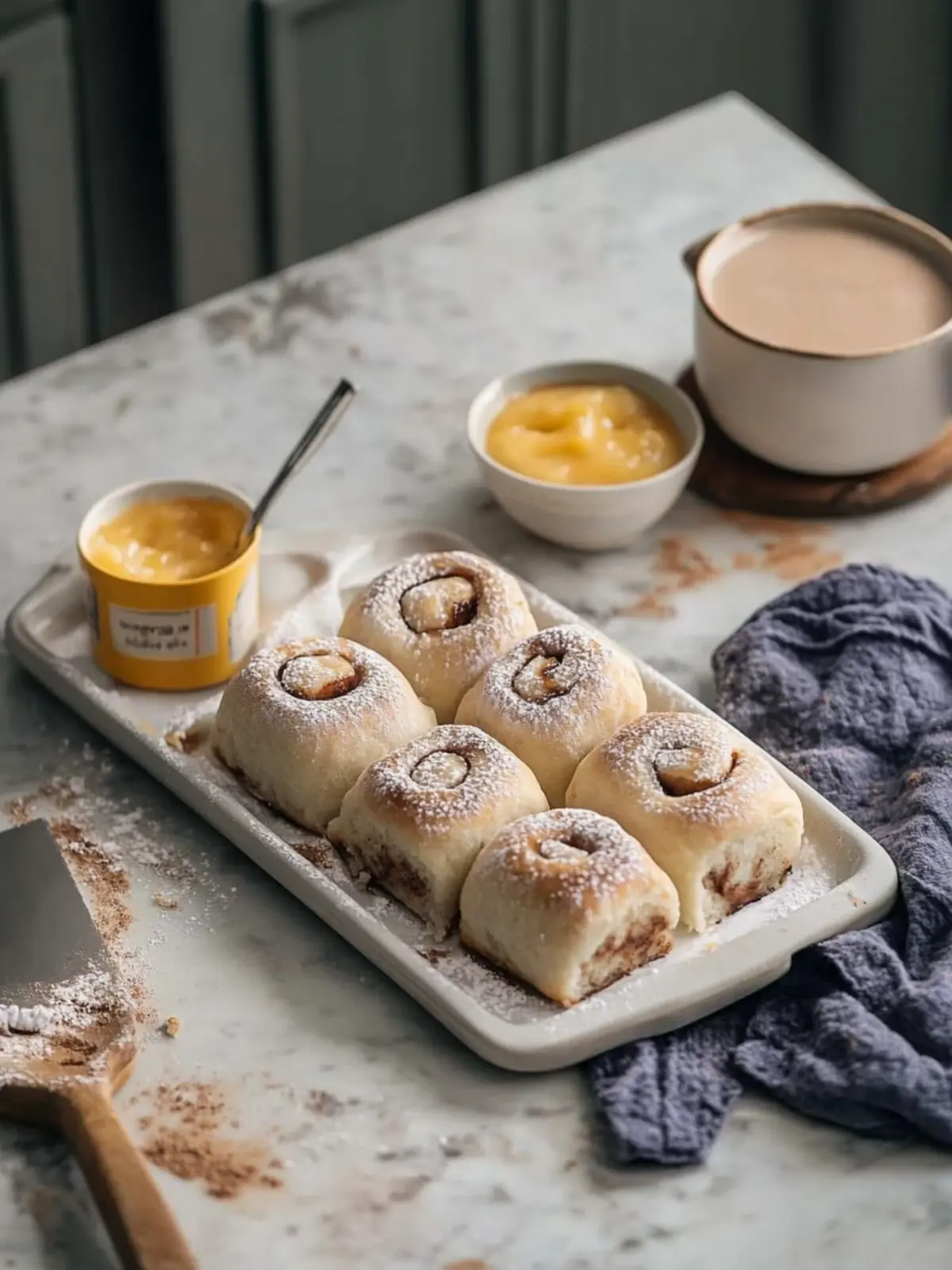 Mouthwatering Mocha Morning Rolls for Your Best Brunch Ever 2 Mocha Morning Rolls
