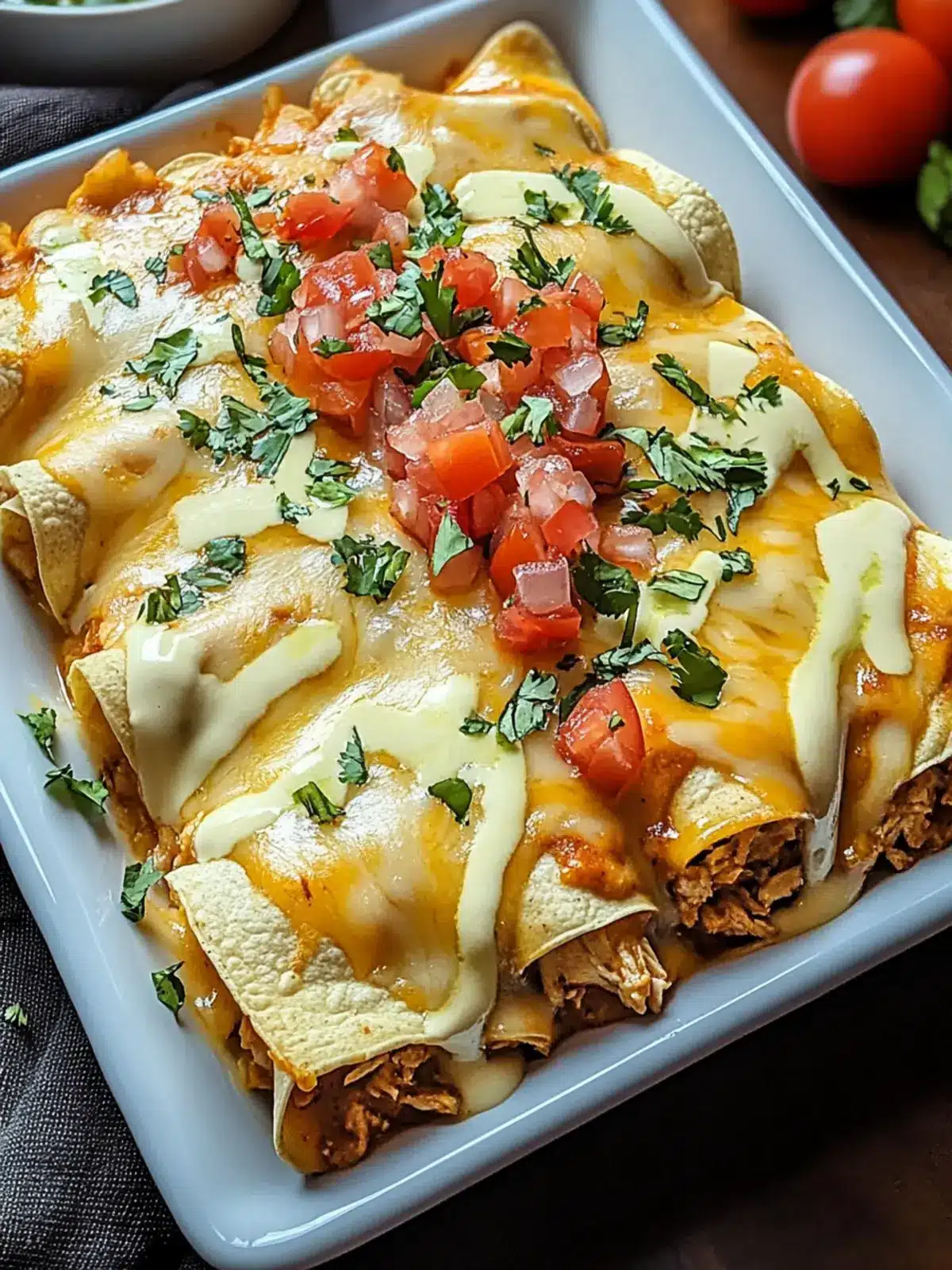 Queso Chicken Enchiladas That Will Ignite Your Taste Buds 4 Queso Chicken Enchiladas